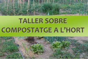 compostatge a l'hort