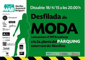 Desfilada de moda i actuacions d'Off Broadway