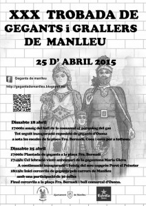 gegants manlleu
