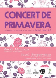 CONCERT DE PRIMAVERA