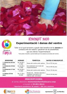 benvingut nadó