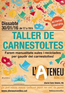 taller carnestoltes